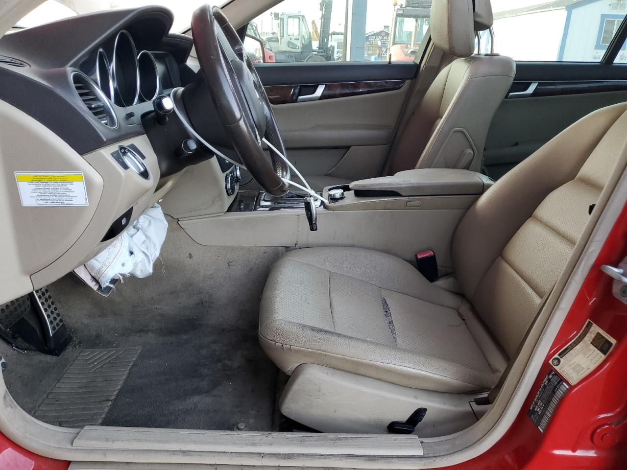 2013 MERCEDES-BENZ C-CLASS