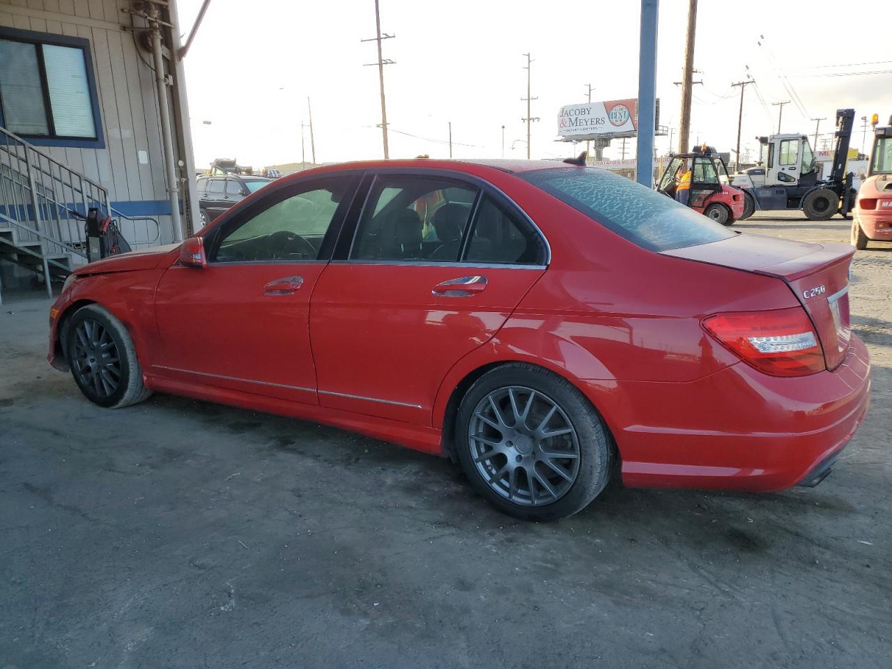 2013 MERCEDES-BENZ C-CLASS