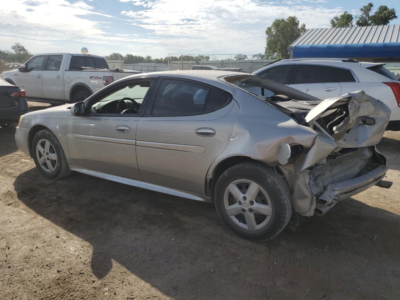 2007 PONTIAC GRANDPRIX
