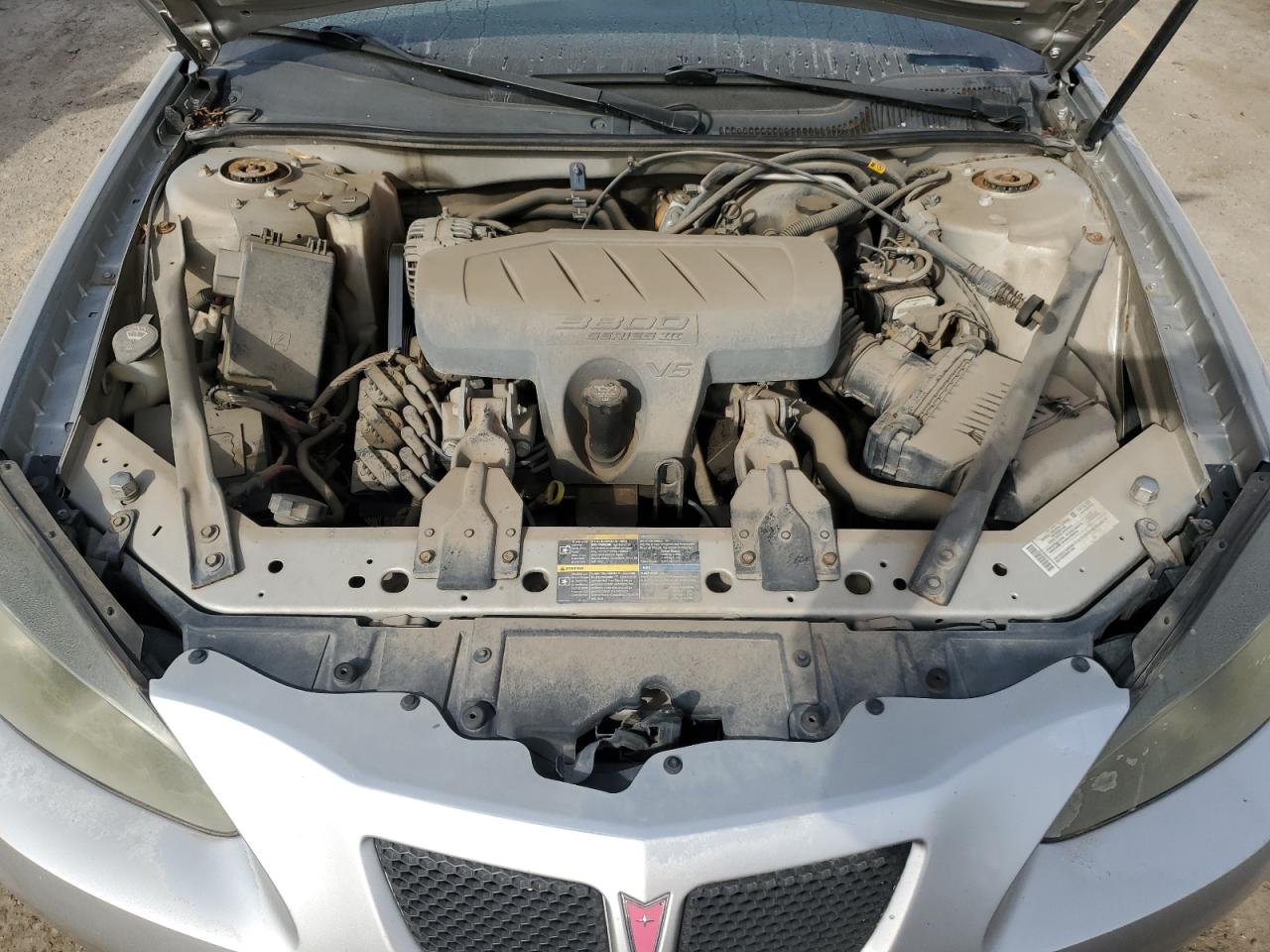 2007 PONTIAC GRANDPRIX