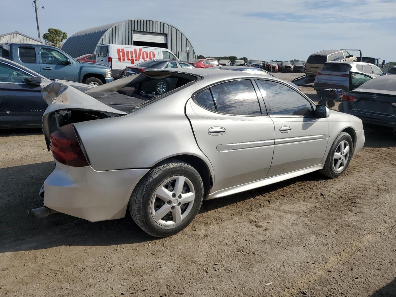 2007 PONTIAC GRANDPRIX