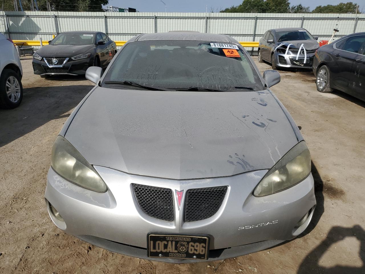 2007 PONTIAC GRANDPRIX