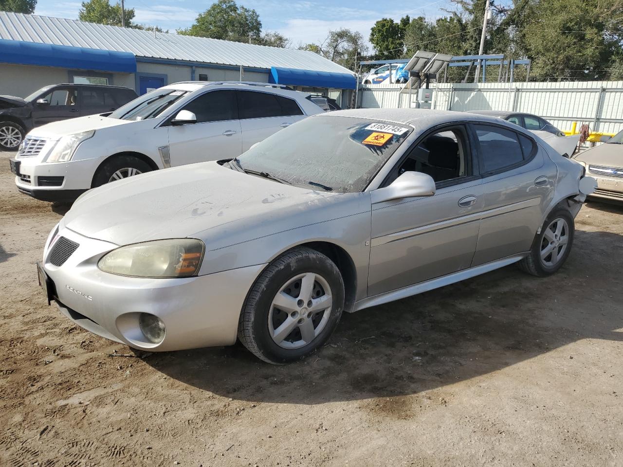 2007 PONTIAC GRANDPRIX