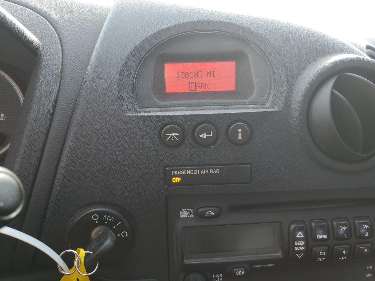 2007 PONTIAC GRANDPRIX