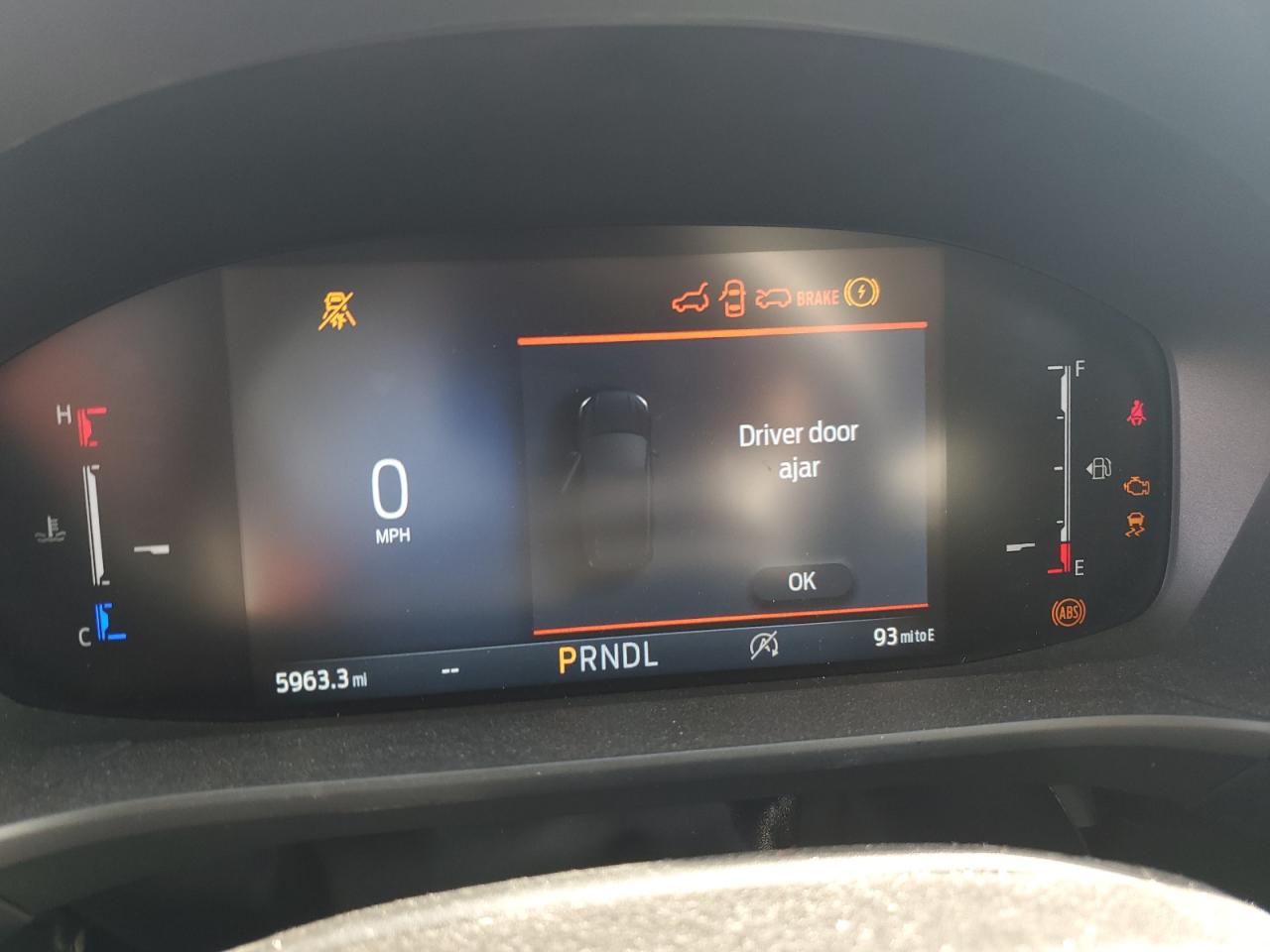 2025 FORD ESCAPE ACT