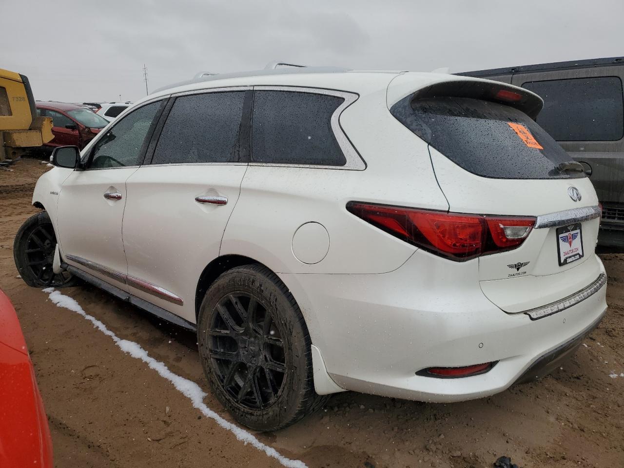2016 INFINITI QX60