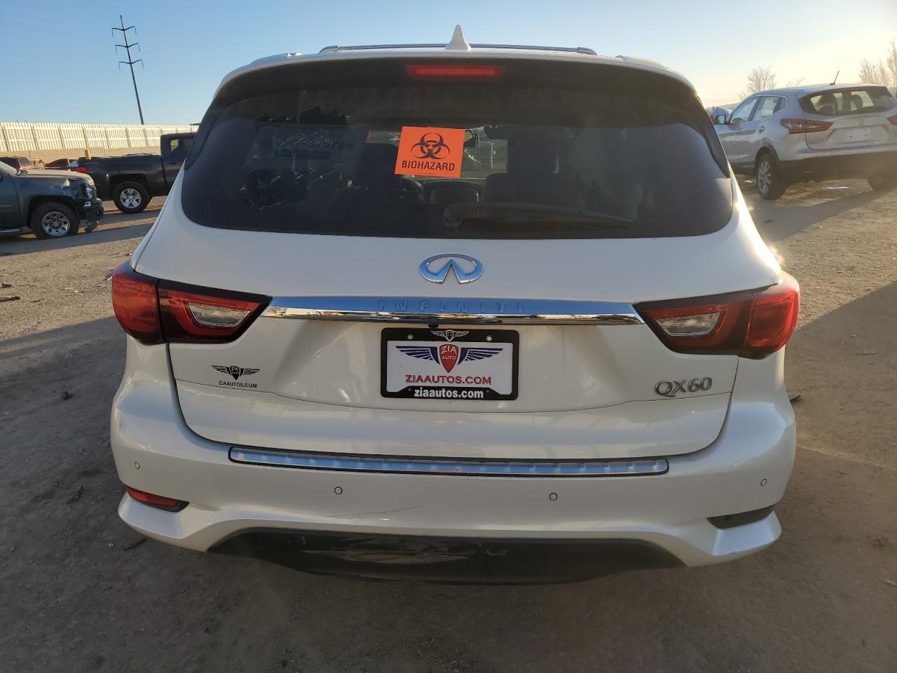 2016 INFINITI QX60