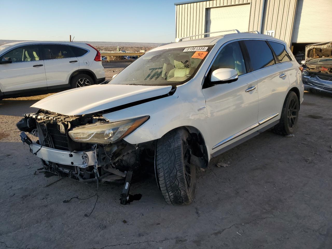 2016 INFINITI QX60