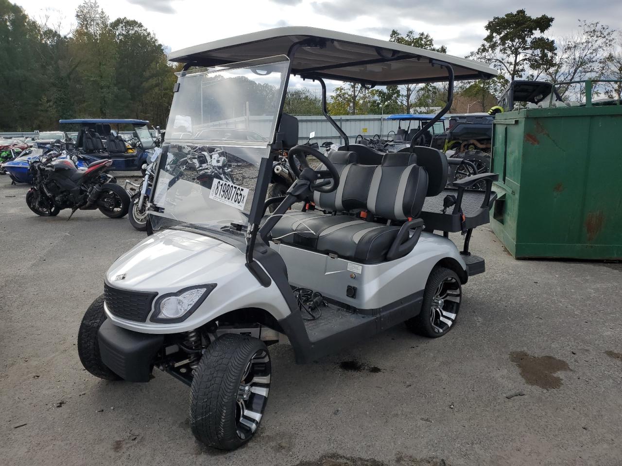 2021 OTHR GOLF CART