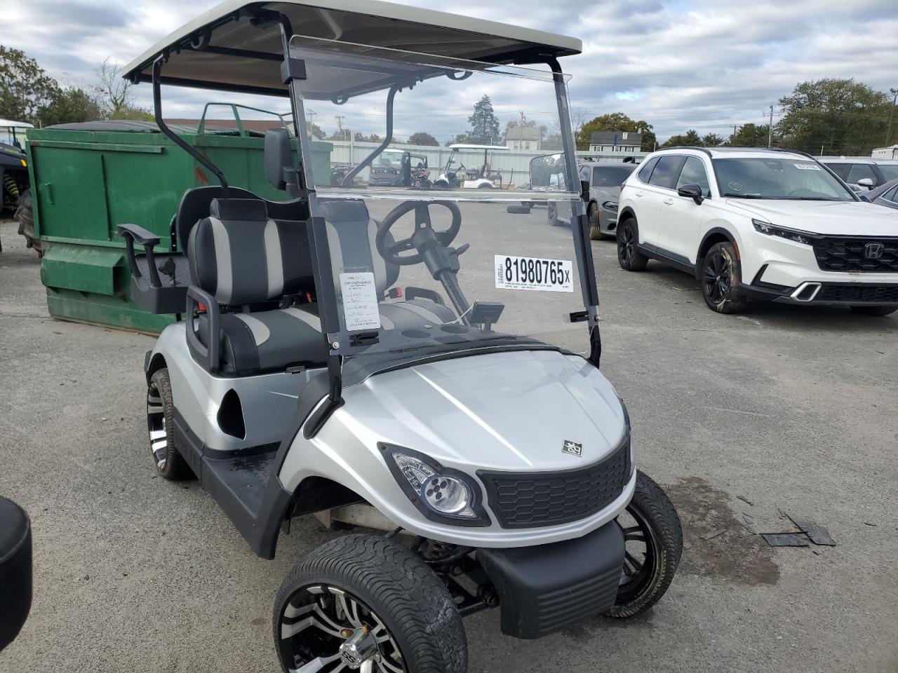 2021 OTHR GOLF CART