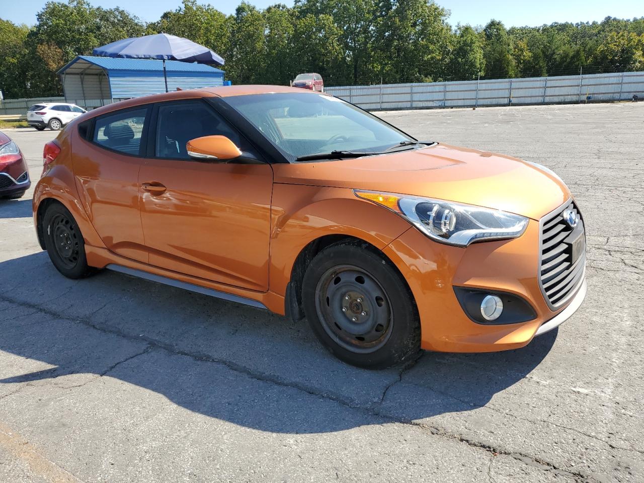 2016 HYUNDAI VELOSTER