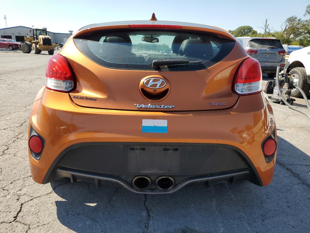 2016 HYUNDAI VELOSTER