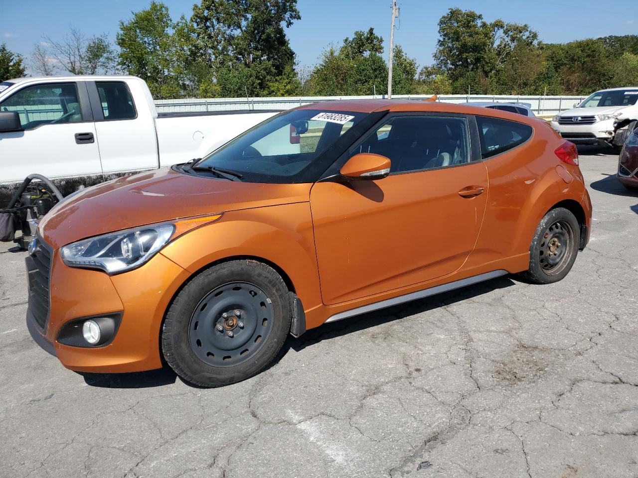 2016 HYUNDAI VELOSTER