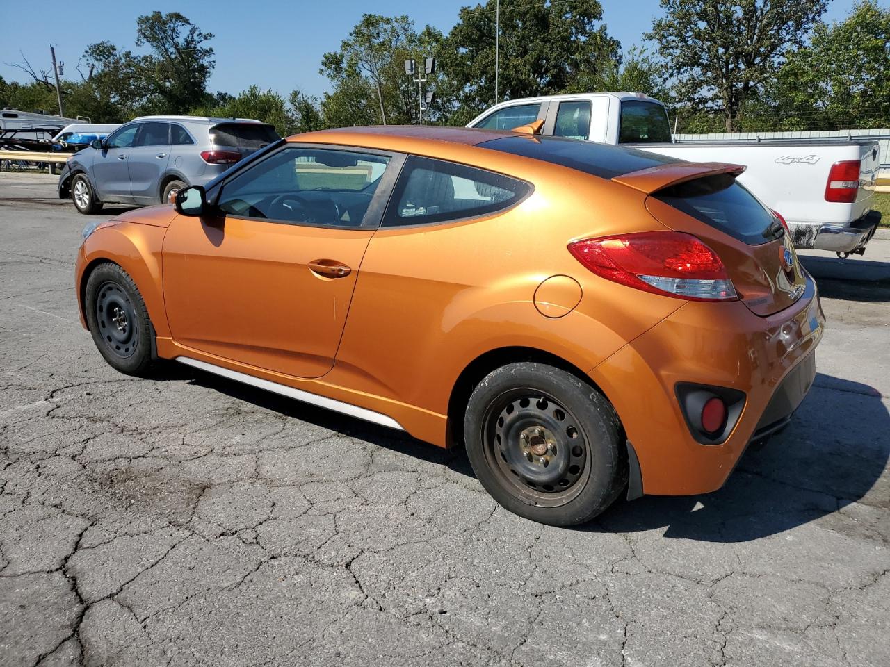 2016 HYUNDAI VELOSTER