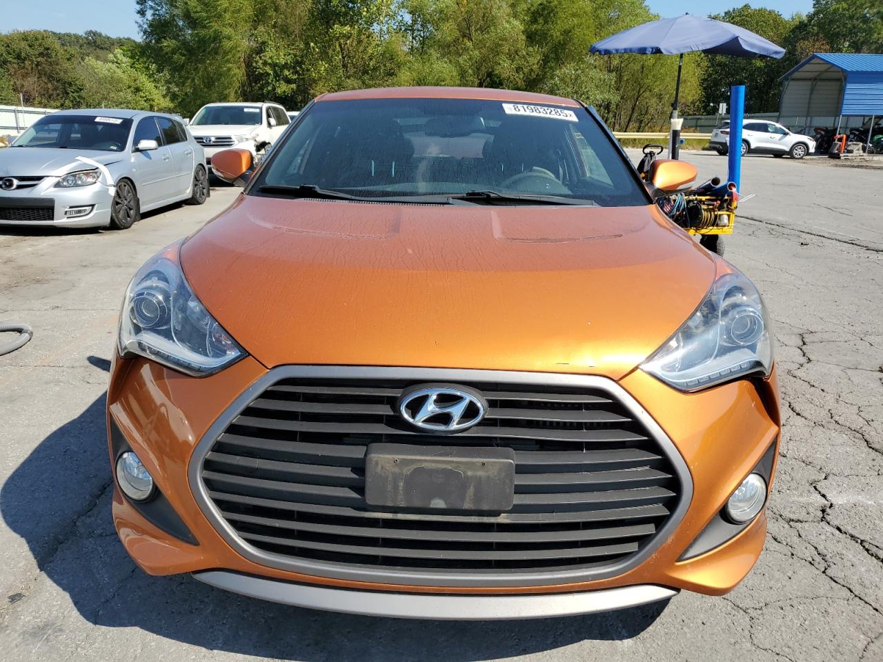 2016 HYUNDAI VELOSTER