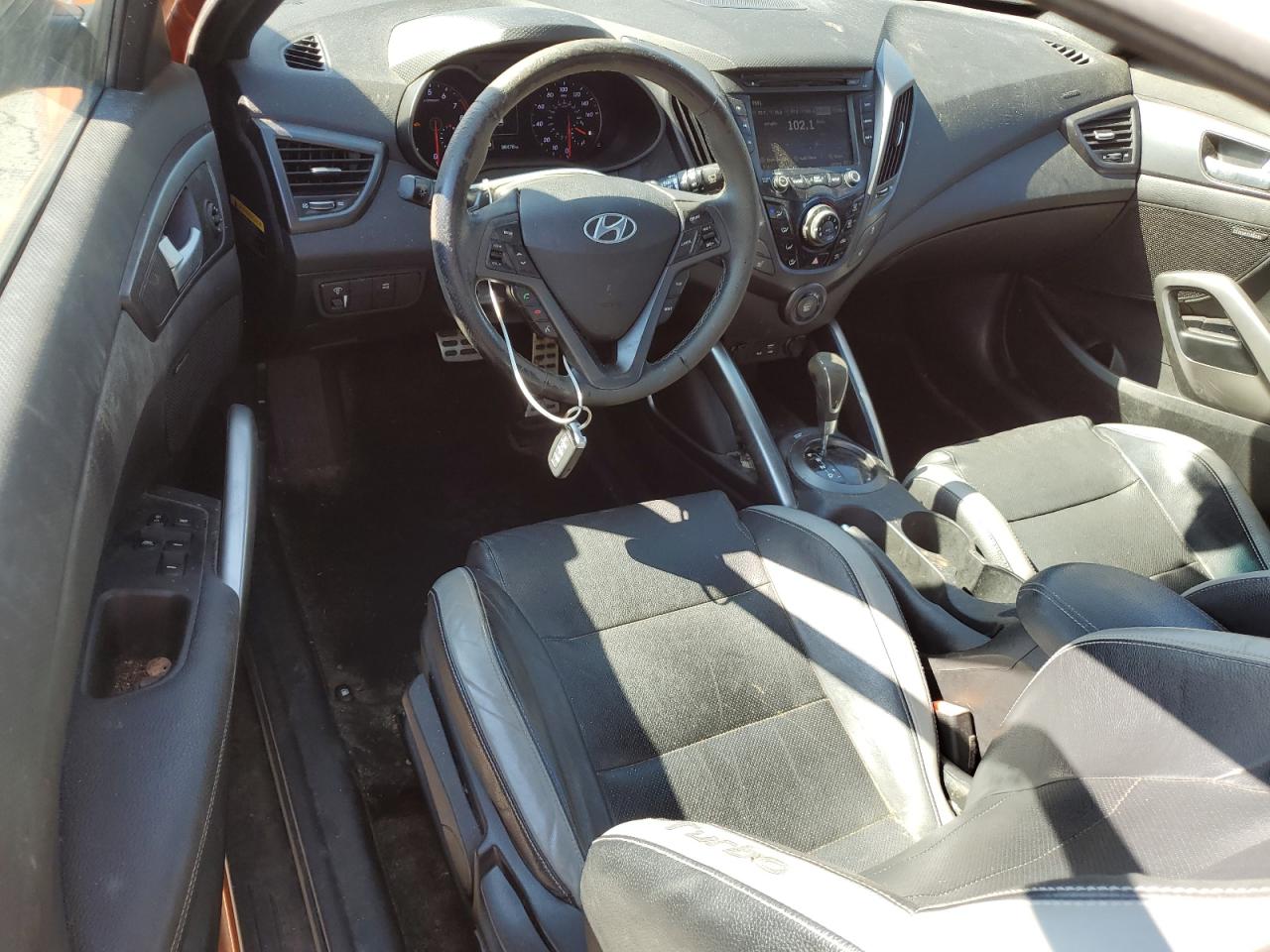 2016 HYUNDAI VELOSTER