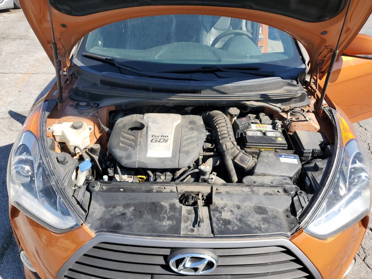 2016 HYUNDAI VELOSTER