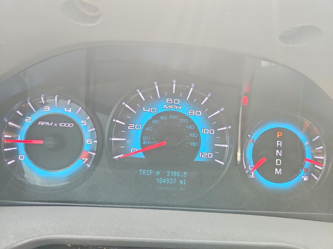 2012 FORD FUSION