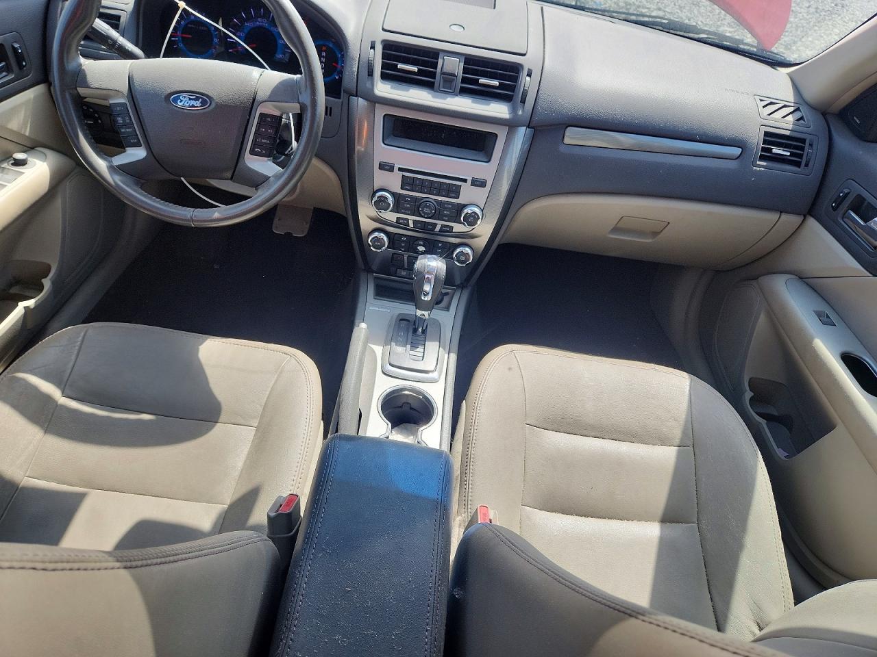 2012 FORD FUSION