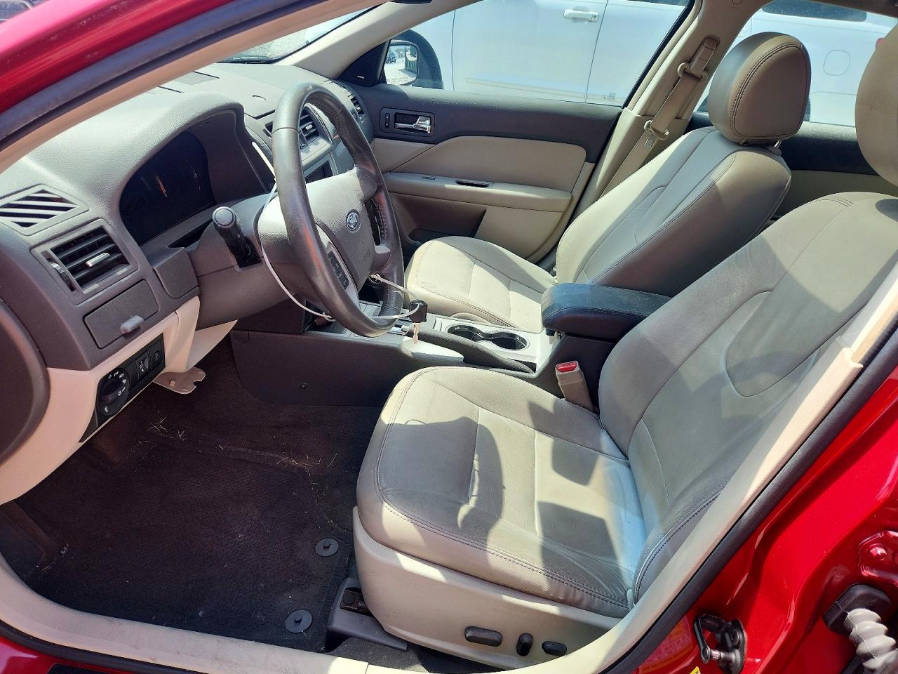 2012 FORD FUSION