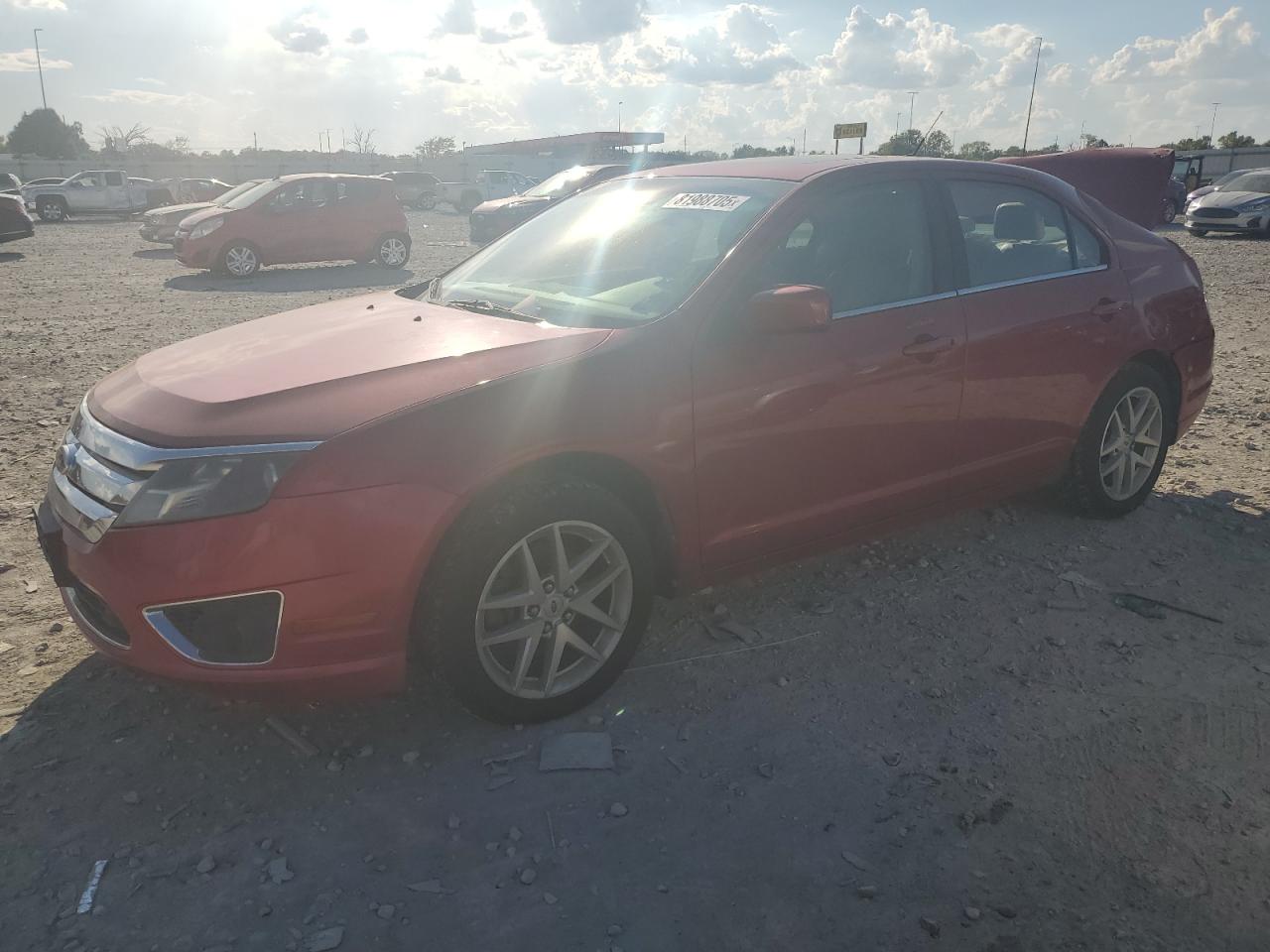 2012 FORD FUSION