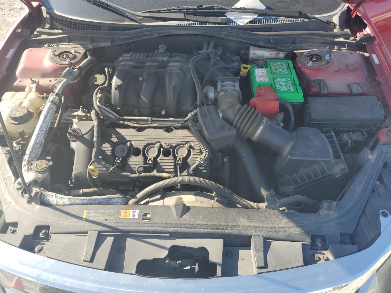 2012 FORD FUSION