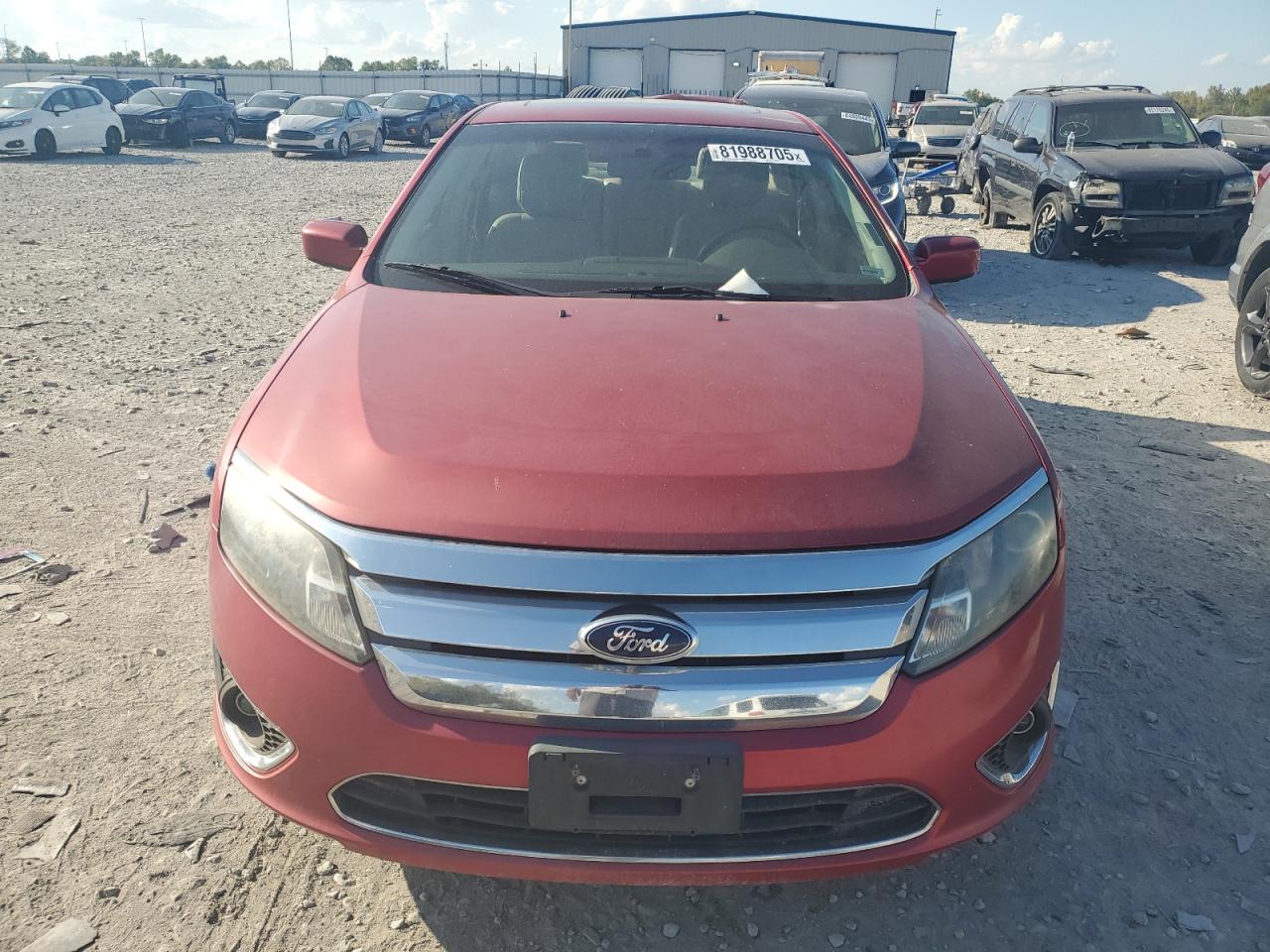2012 FORD FUSION