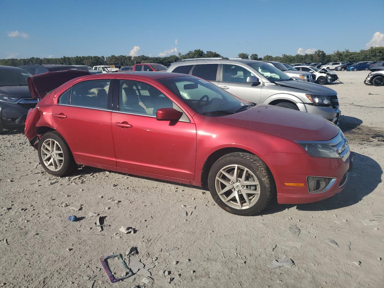 2012 FORD FUSION