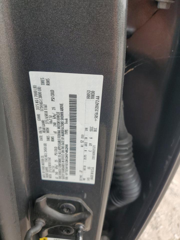 2016 FORD F150