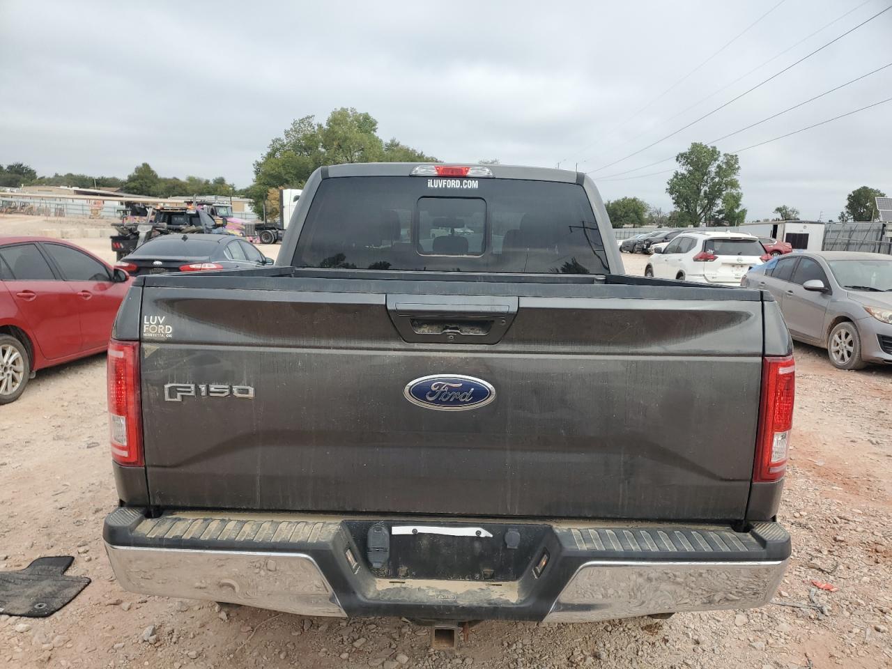 2016 FORD F150