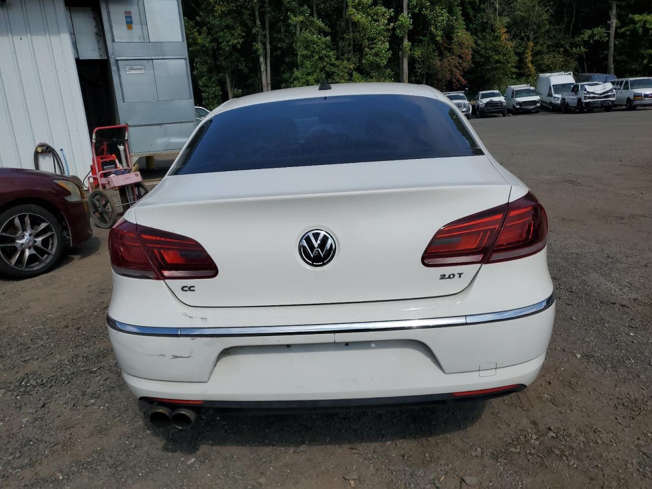 2013 VOLK CC