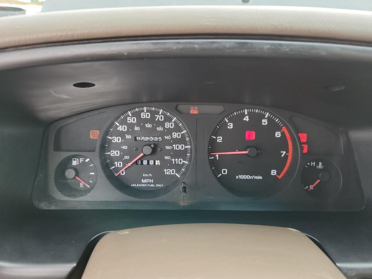 1997 NISSAN PATHFINDER