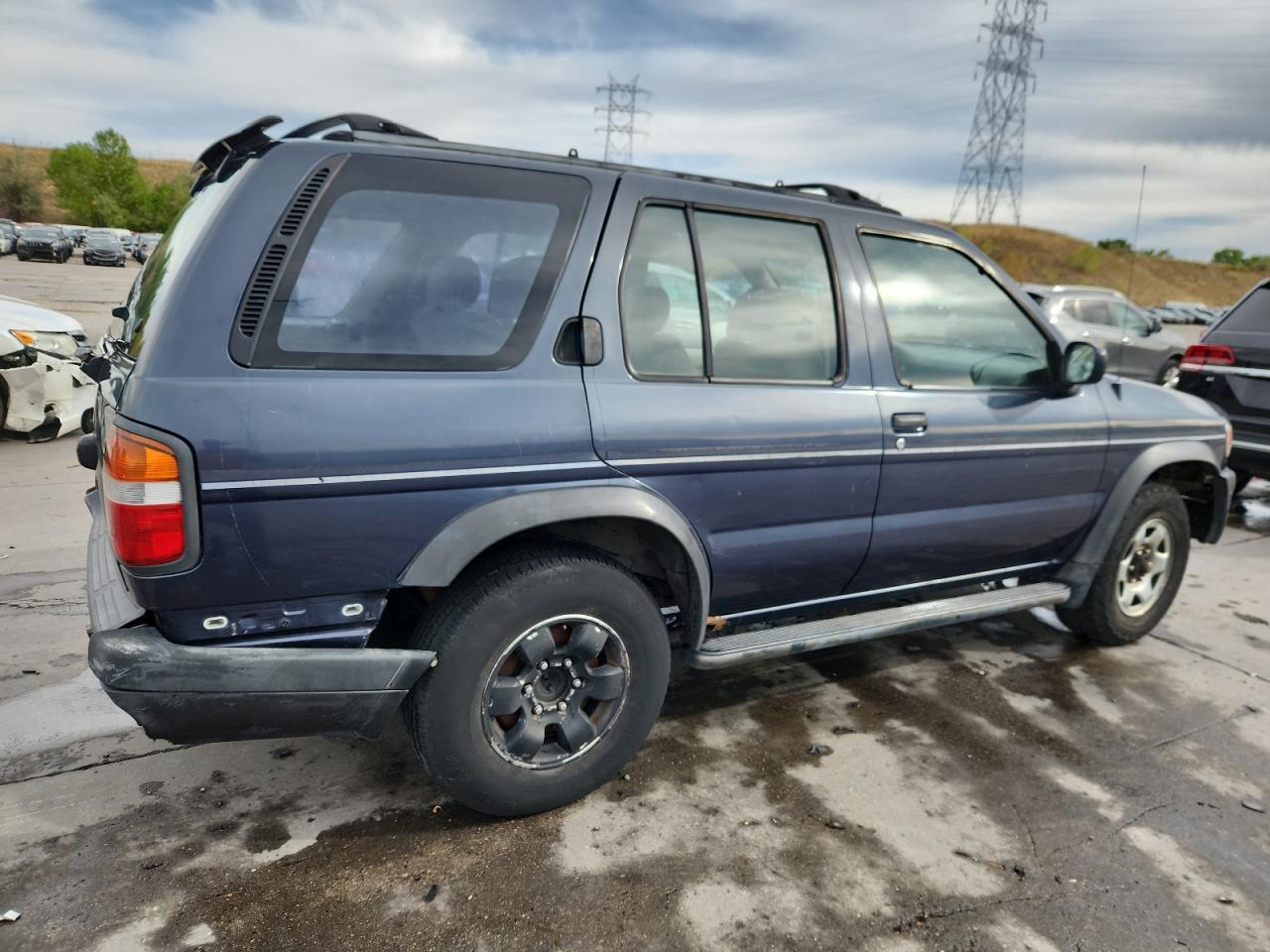 1997 NISSAN PATHFINDER