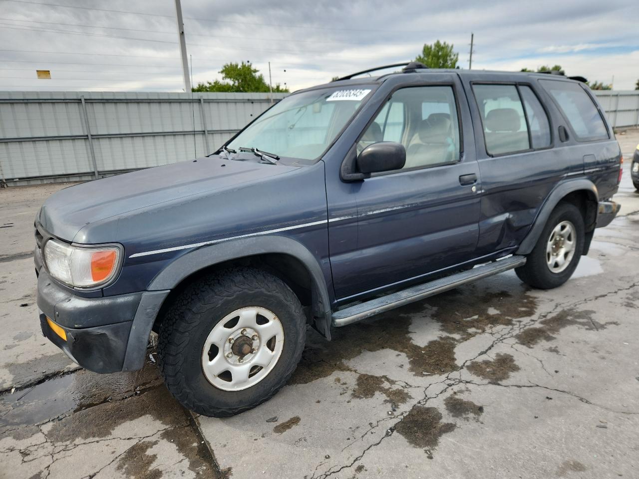 1997 NISSAN PATHFINDER