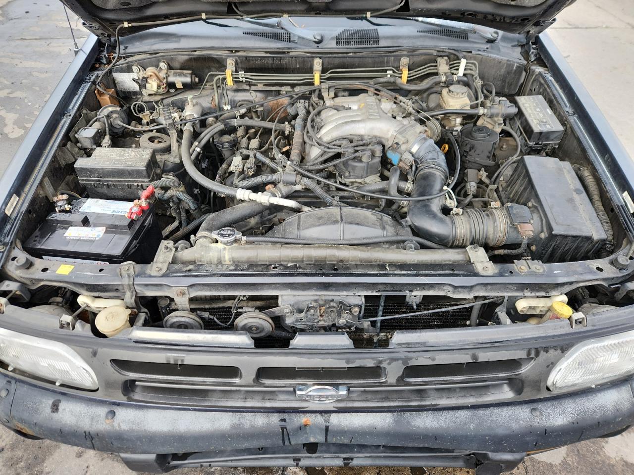 1997 NISSAN PATHFINDER