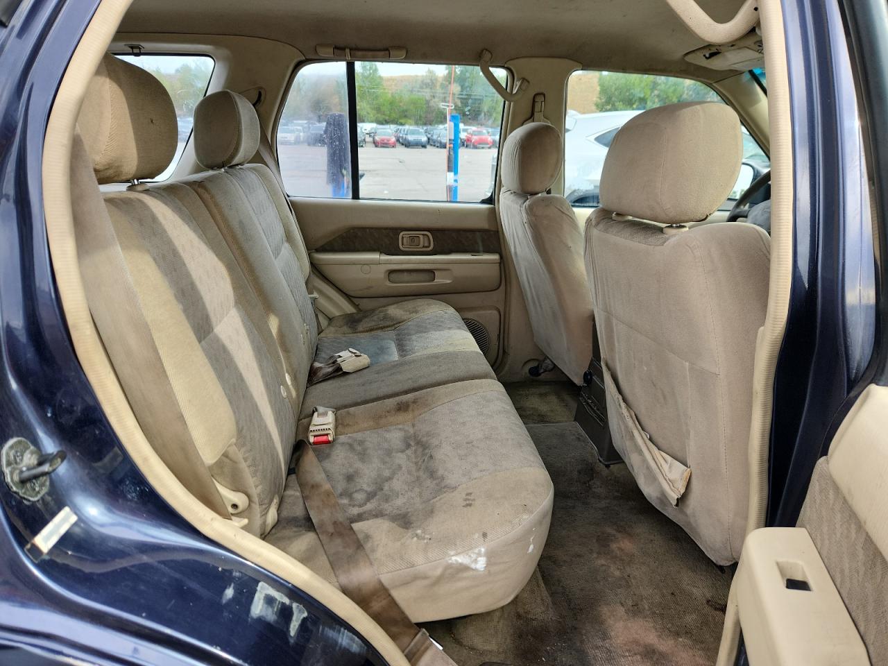 1997 NISSAN PATHFINDER