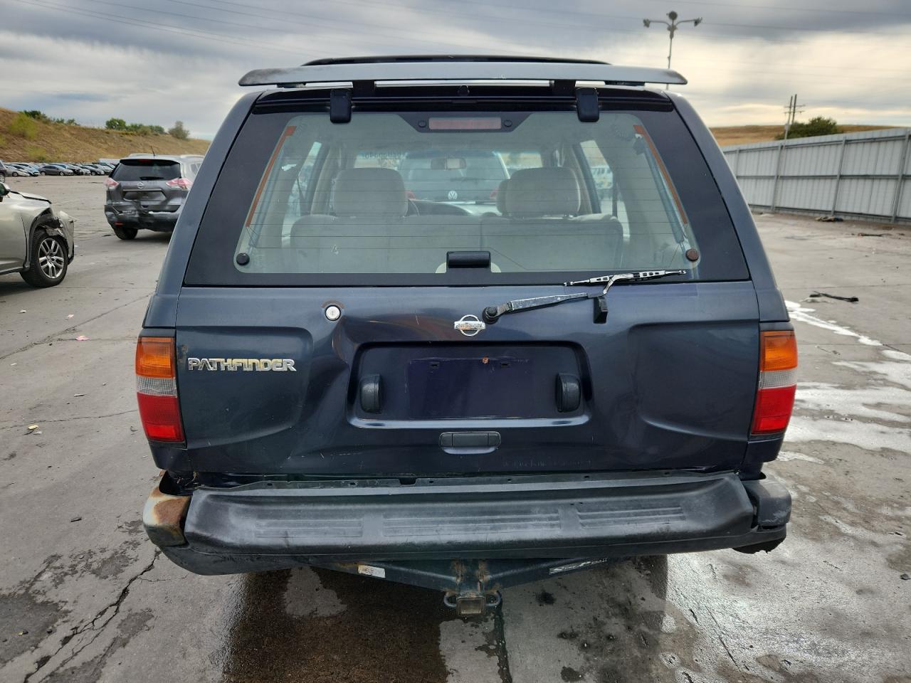1997 NISSAN PATHFINDER