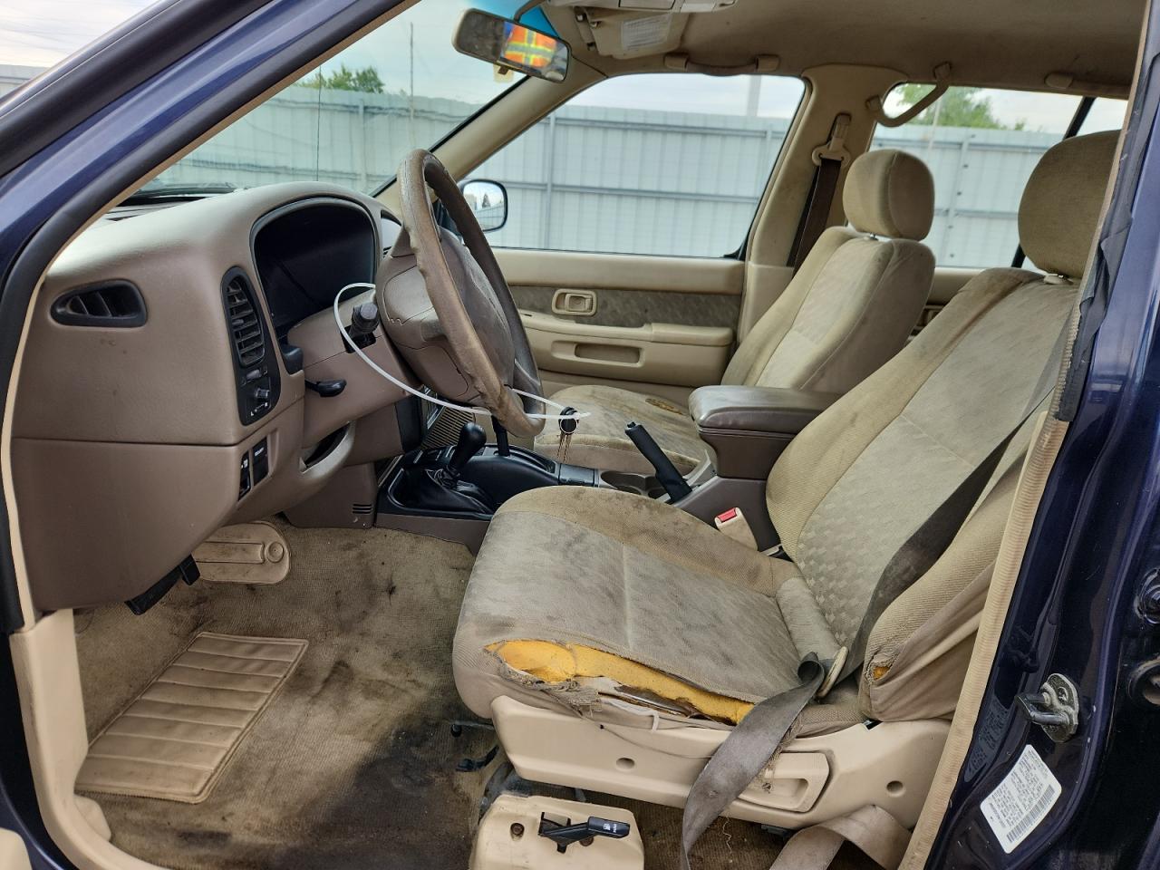 1997 NISSAN PATHFINDER
