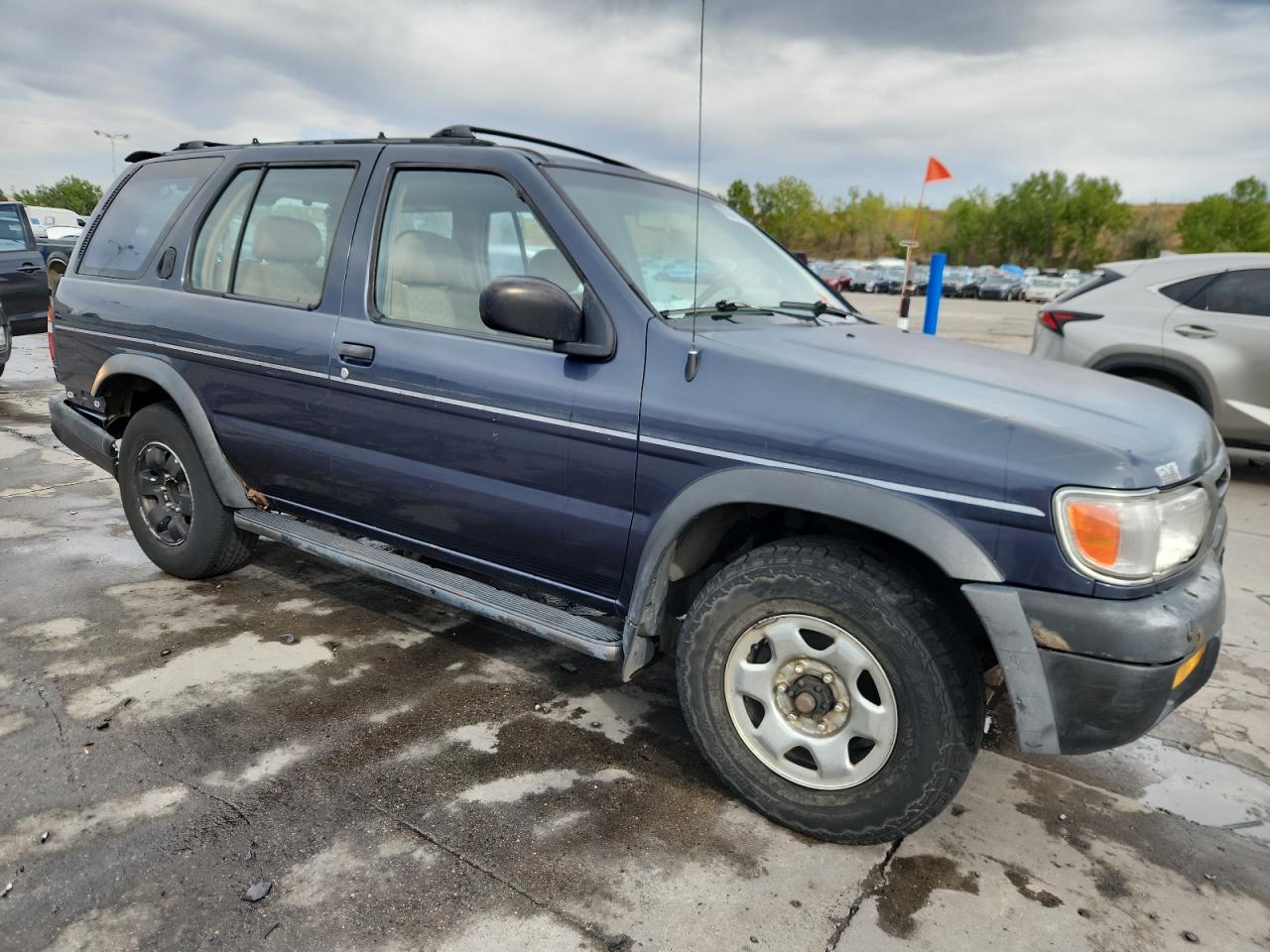 1997 NISSAN PATHFINDER