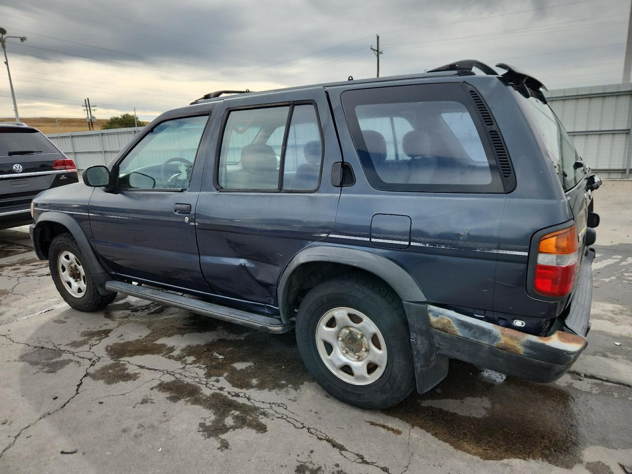 1997 NISSAN PATHFINDER