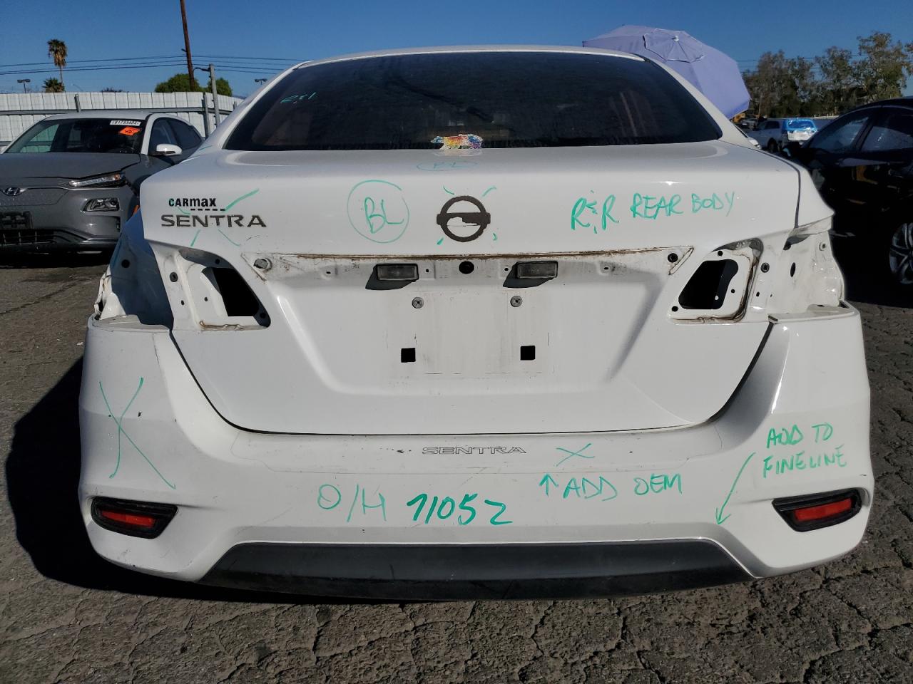 2016 NISSAN SENTRA