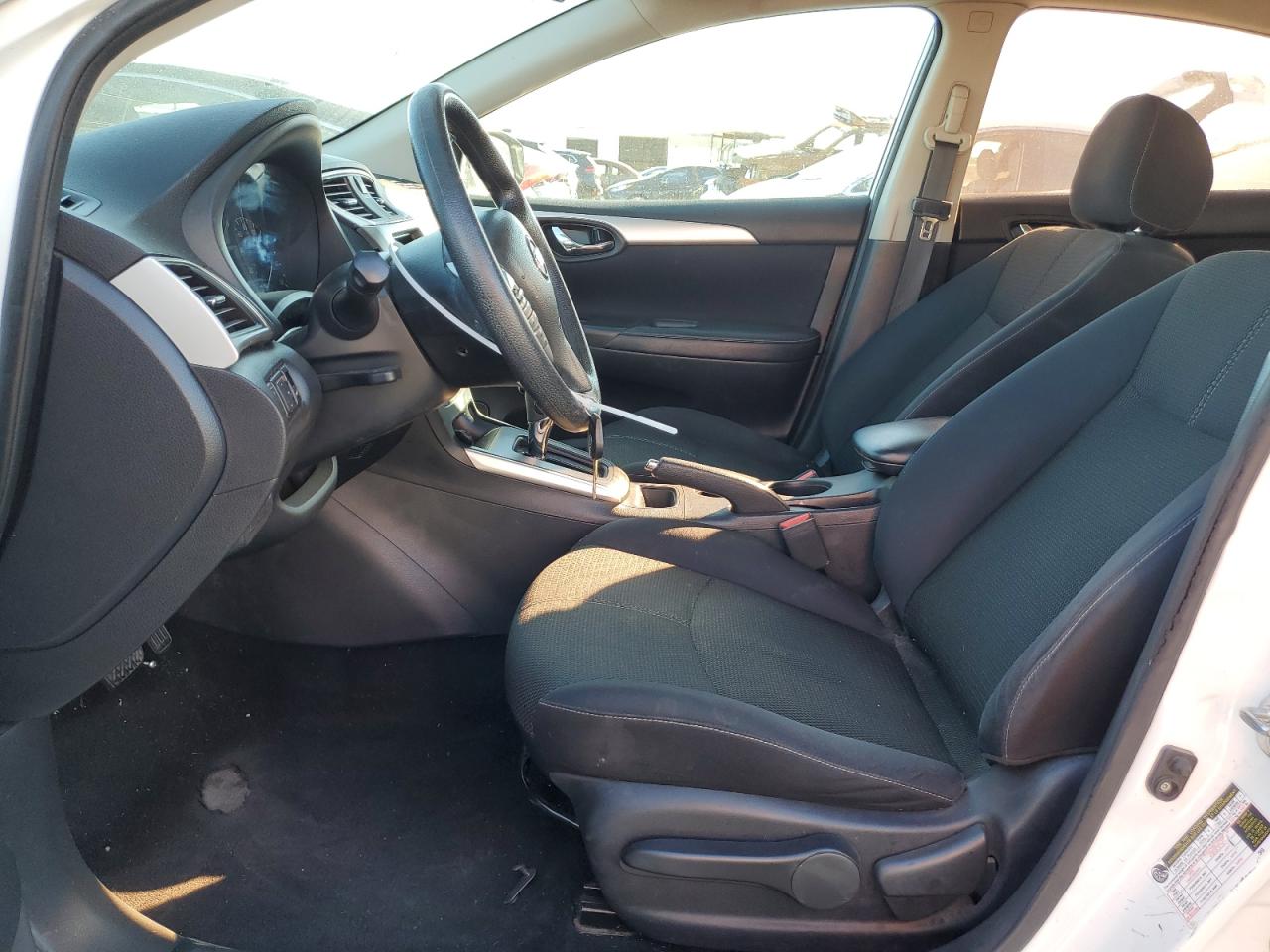 2016 NISSAN SENTRA