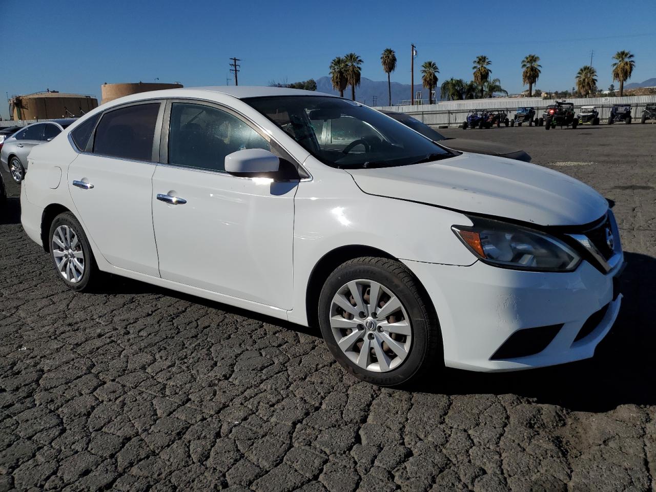 2016 NISSAN SENTRA