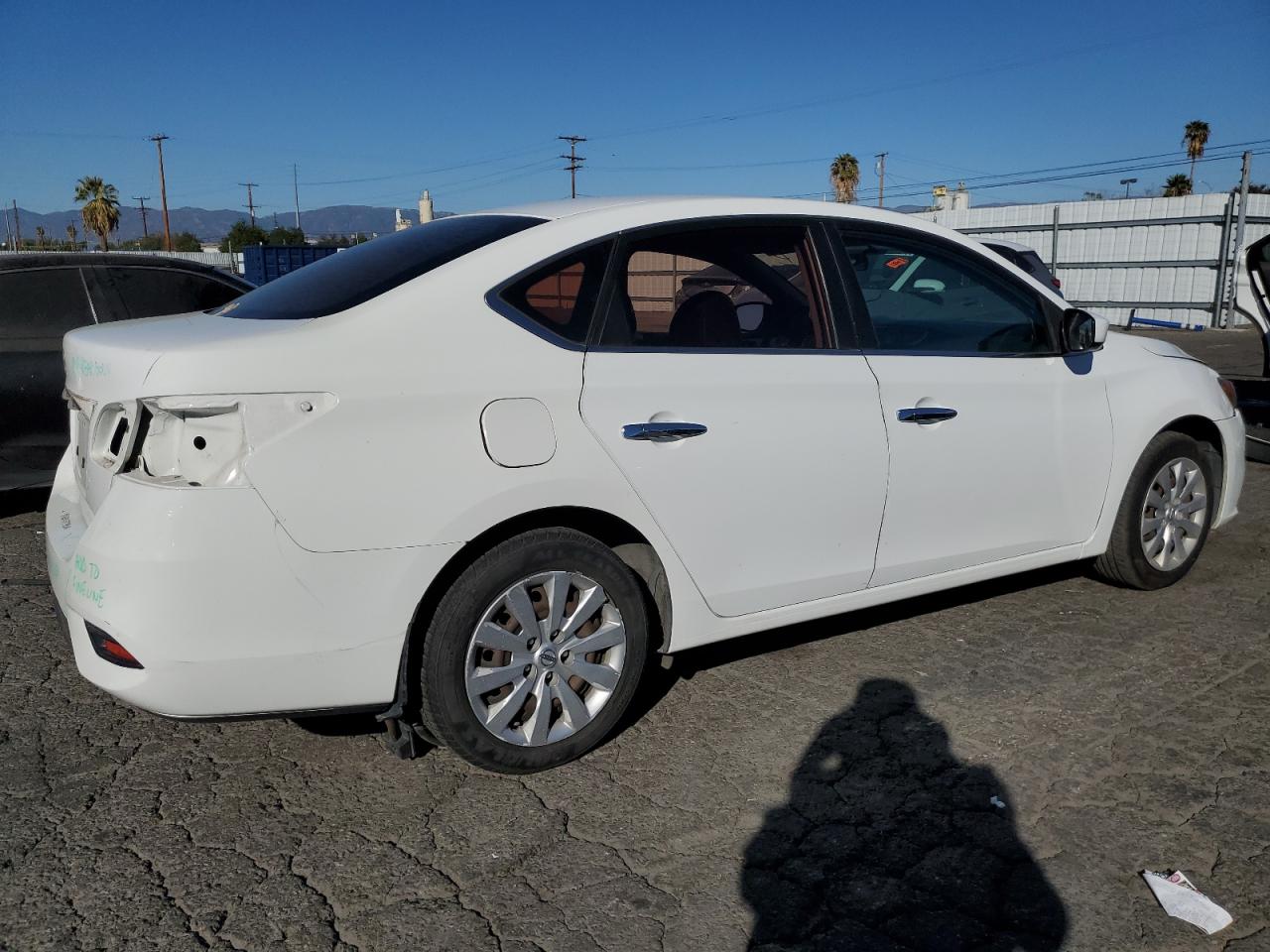 2016 NISSAN SENTRA