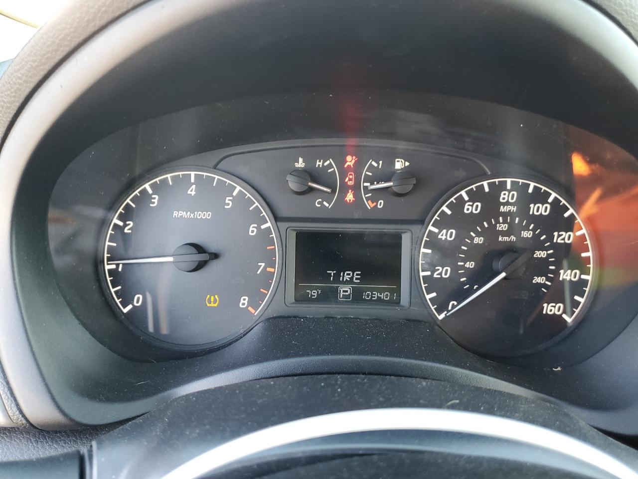 2016 NISSAN SENTRA