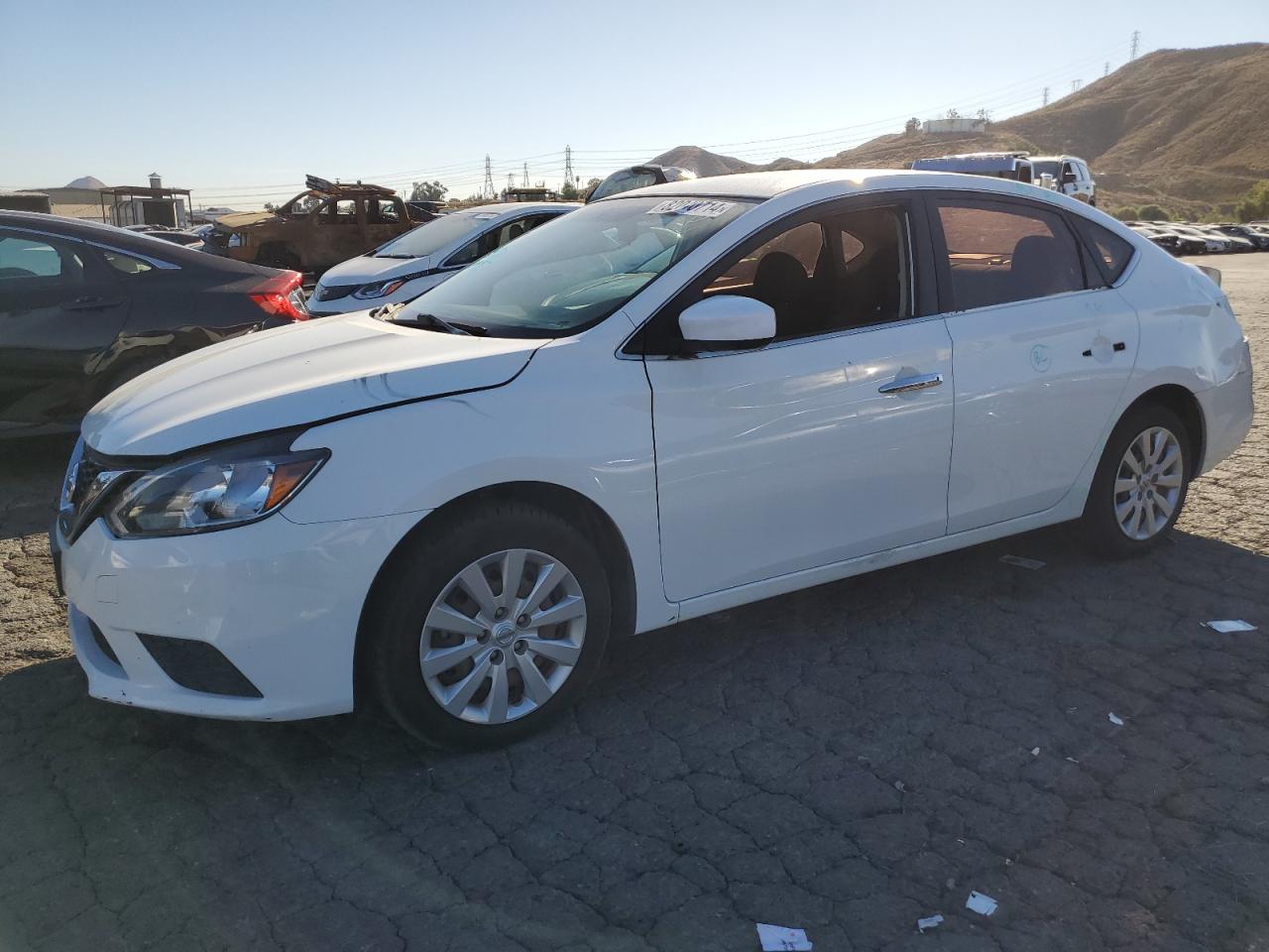 2016 NISSAN SENTRA