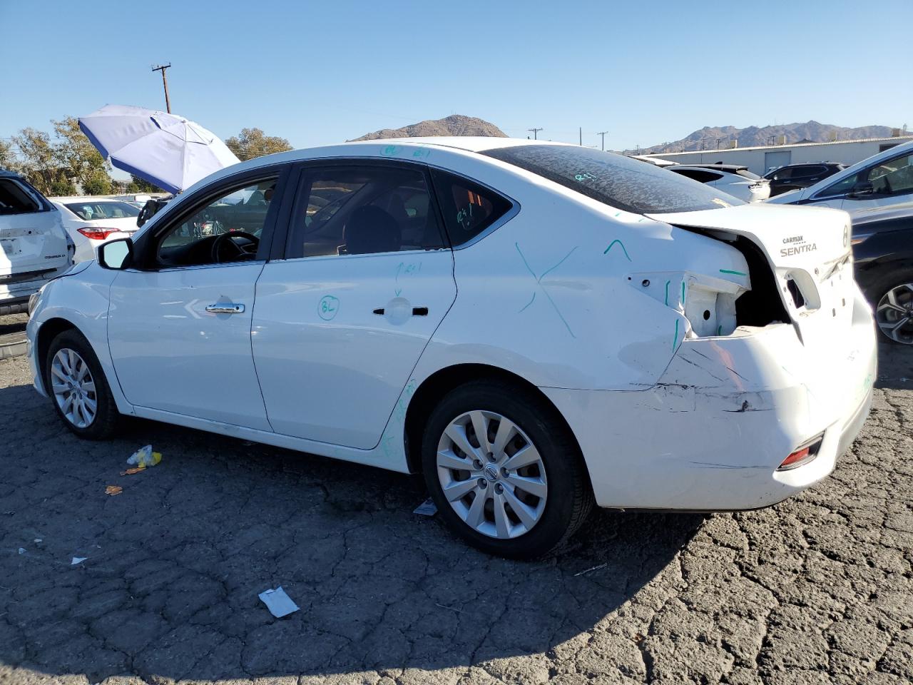 2016 NISSAN SENTRA