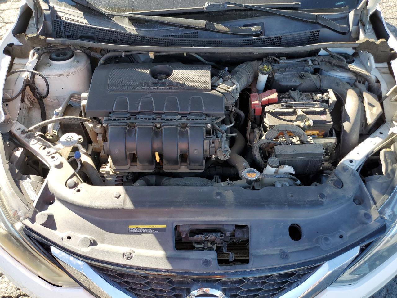 2016 NISSAN SENTRA