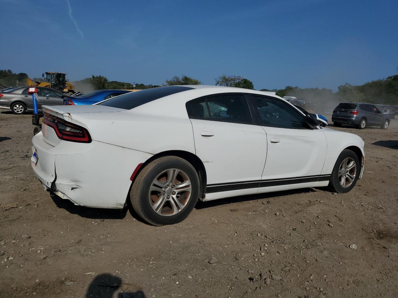 2015 DODGE CHARGER