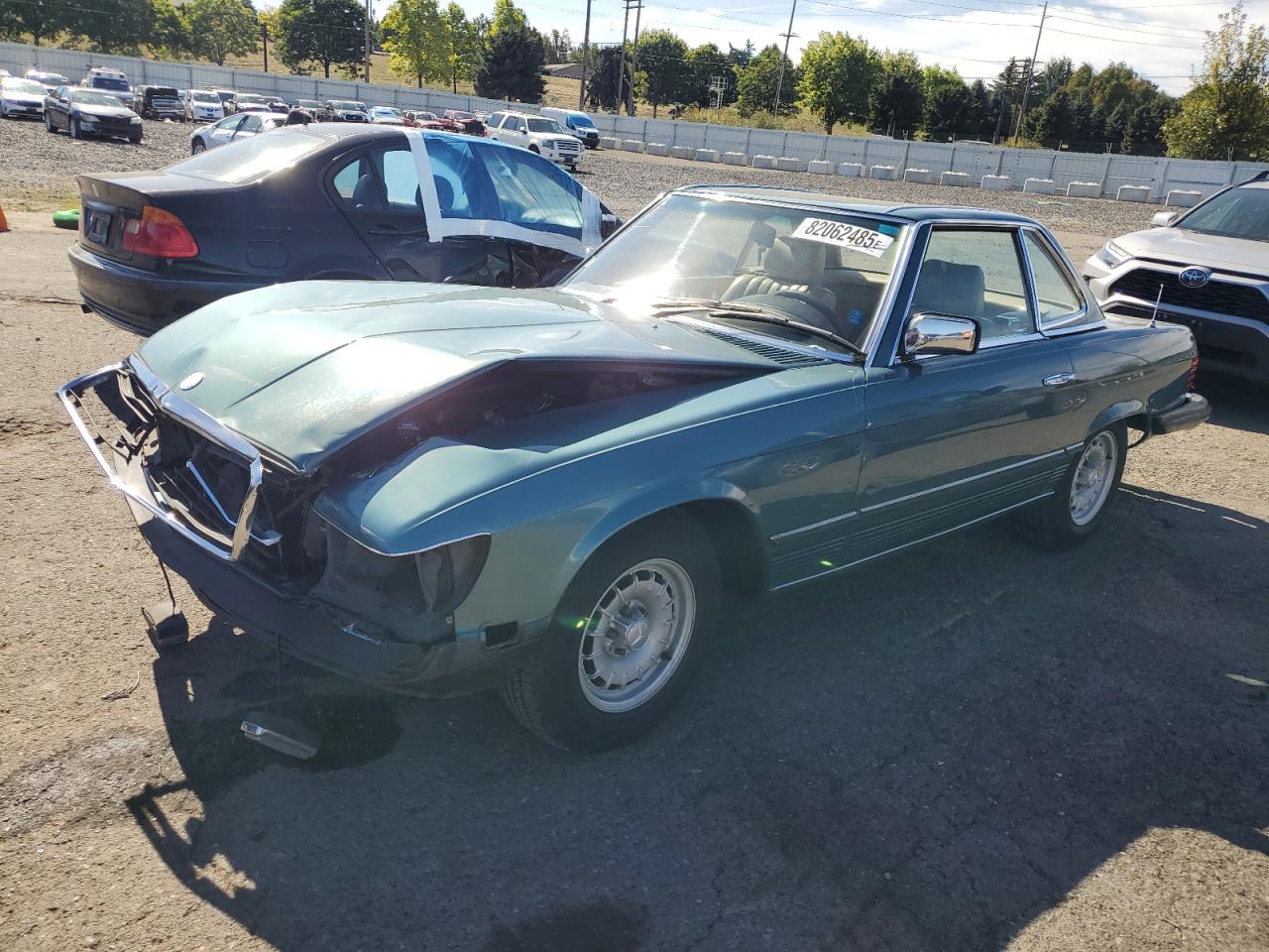 1983 MERCEDES BENZ SL-CLASS
